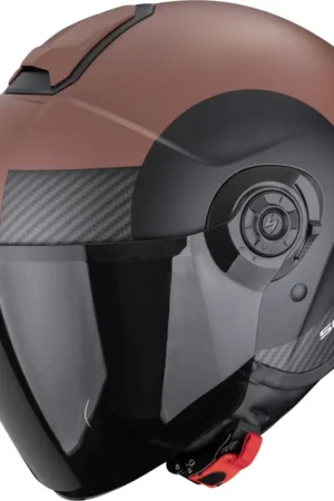 Rechtstreeks Van De Fabrikant Scorpion Exo-City II Sheer Jethelm