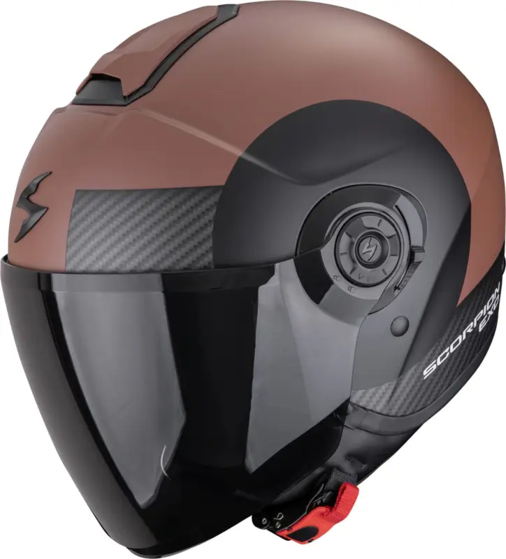 Rechtstreeks Van De Fabrikant Scorpion Exo-City II Sheer Jethelm