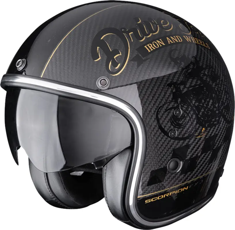Scorpion Belfast Evo Carbon Zippy Jethelm Koop Online