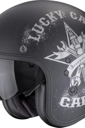 Scorpion Belfast Evo Hangar Jethelm Snelle Levering