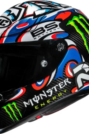 Goedkoop HJC RPHA 1 V2 Carbon Quartararo Le Mans 3 Helm