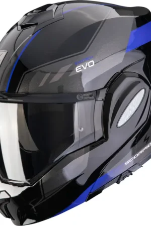 Superprijs Scorpion Exo-Tech Evo Socius Opklapbare helm