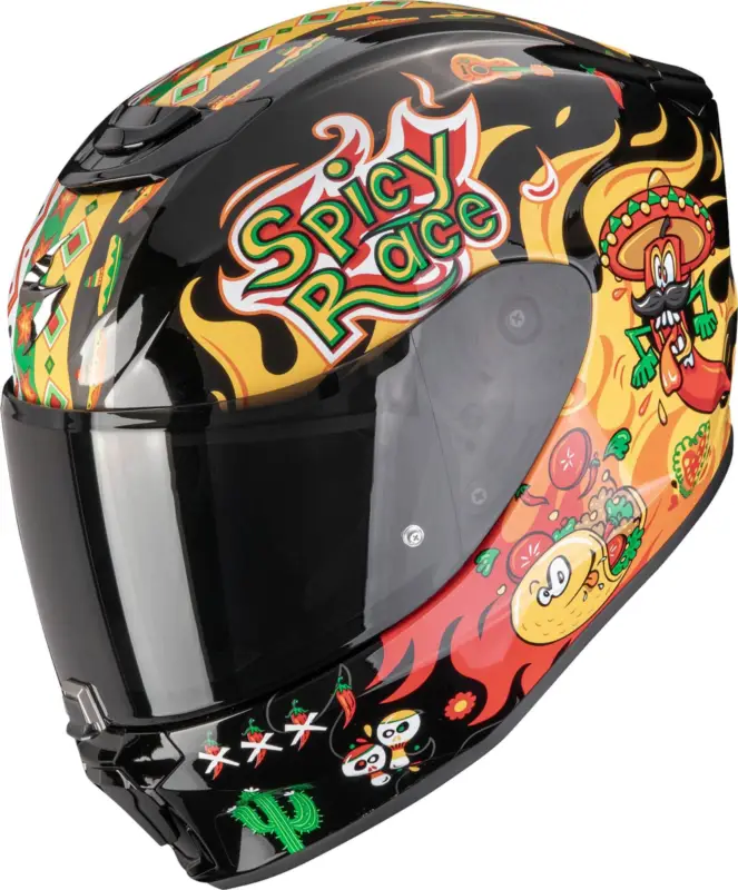 Scorpion Exo-JNR Air Yucatan Kinderen Helm Superprijs
