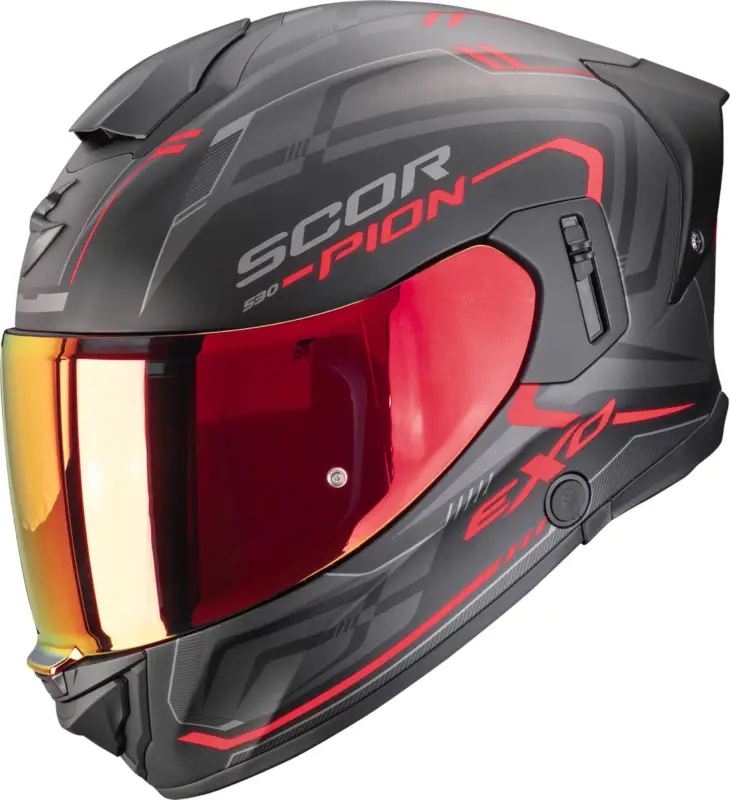 Scorpion Exo-530 Air Slope Integraalhelm Laatste Versie