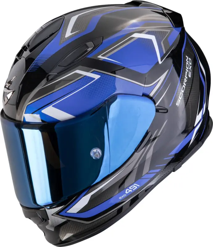 Gratis Retour Scorpion Exo-491 Zumo Integraalhelm