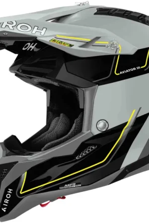 Airoh Aviator 3 Leader Motocrosshelm Direct Beschikbaar