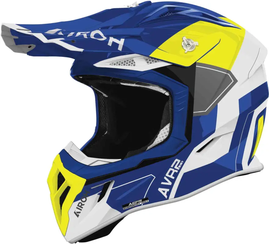 Superprijs Airoh Aviator Ace 2 Shield Motocrosshelm