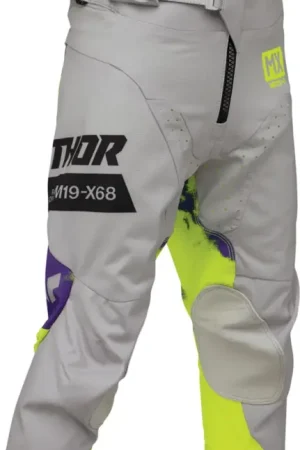 Thor Launchmode Bleach Motorcross broek voor jongeren Rechtstreeks Van De Fabrikant