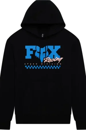 Gratis Retour FOX Checker Dames Hoodie