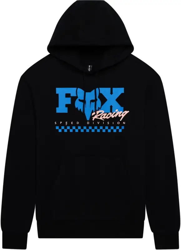 Gratis Retour FOX Checker Dames Hoodie