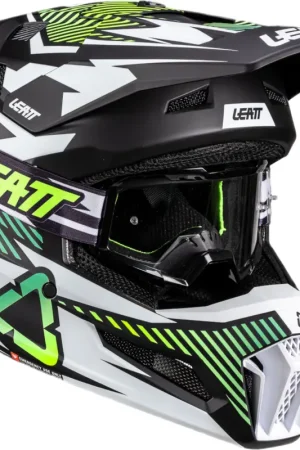 Leatt 3.5 V26 Motorcrosshelm met bril Bestseller