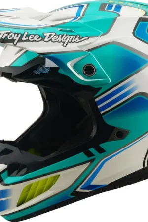 Troy Lee Designs SE5 Composite MIPS Crest Motocrosshelm Weekendaanbieding