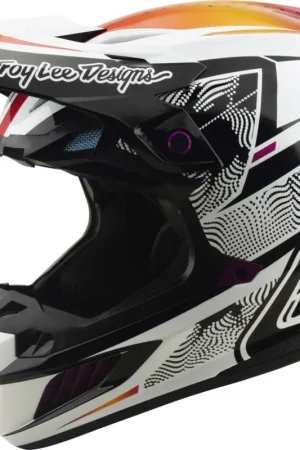 Actieprijs Troy Lee Designs SE5 Composite MIPS Lined Up Motocrosshelm
