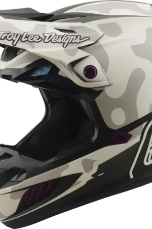 Gecertificeerd Troy Lee Designs SE5 Composite MIPS Myth Motocrosshelm