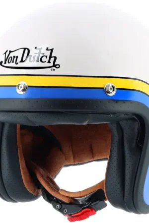 Seizoensaanbieding Von Dutch X Helstons Big Eye Jethelm