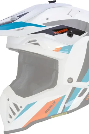 Lage Kosten Merlin Recon Gravel Helmet Peak