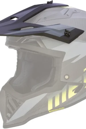 Koopje Merlin Recon Code Matt Carbon Helmet Peak