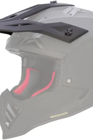 Betrouwbaar Merlin Recon Gravel Matt Helmet Peak