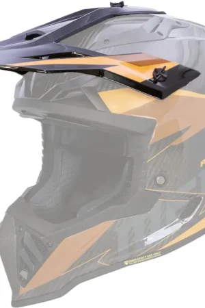 Merlin Recon Code Gloss Carbon Helmet Peak Fabrieksprijs