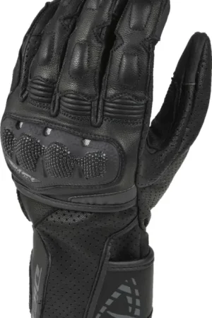 Shop Nu DIFI Timola Air geperforeerde motorhandschoenen