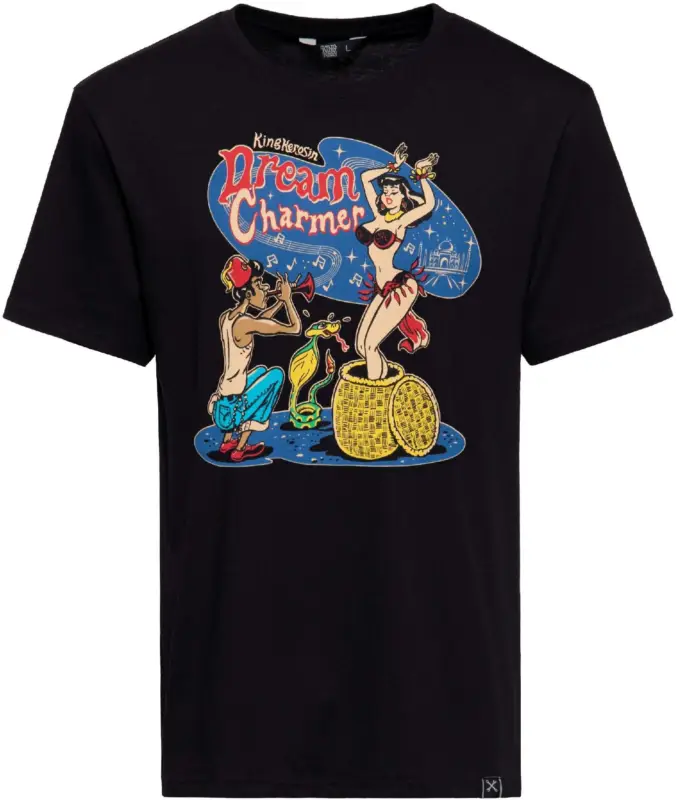 King Kerosin Dream Charmer T-shirt Laatste Kans