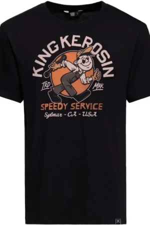 King Kerosin Speedy Service T-shirt Betaalbaar