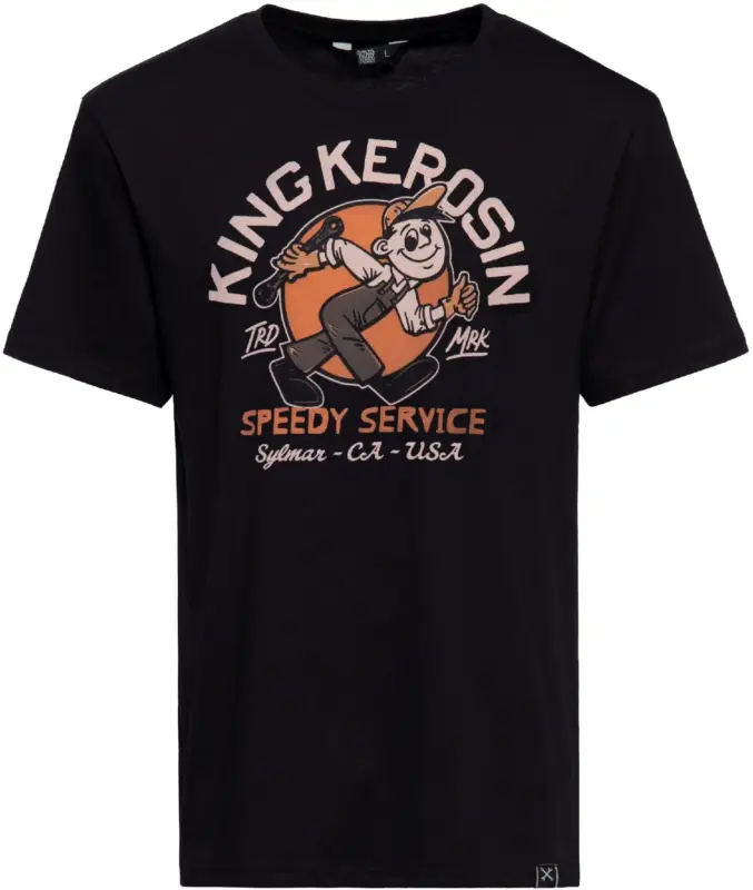King Kerosin Speedy Service T-shirt Betaalbaar
