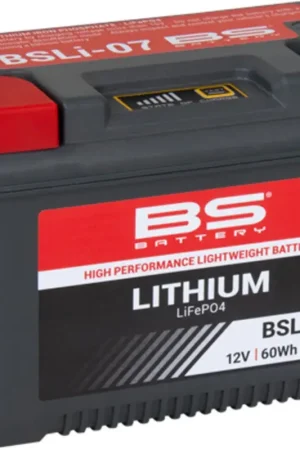 Betrouwbaar BS Battery Lithium-ion batterij - BSLI-07