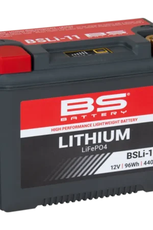 BS Battery Lithium-ion batterij - BSLI-11 Must-Have