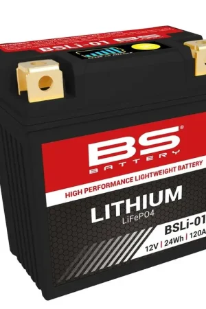 BS Battery Lithium-ion batterij - BSLI-01 Gereduceerde Prijs