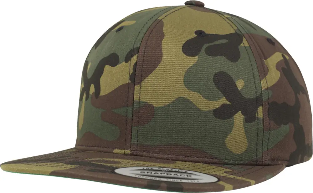 Flitsaanbieding Brandit Camo Classic Snapback Cap