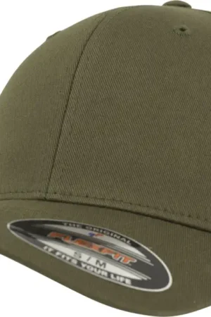 Koop Online Brandit Flexfit Wooly Combed Cap