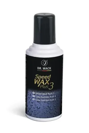 Laatste Versie DR. WACK SPEED WAX PLUS 3