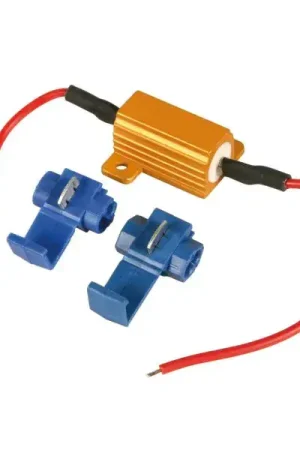 Hoge Kwaliteit LAMPA MOTOR CANBUS-WEERSTAND 12 VOLT 6 O