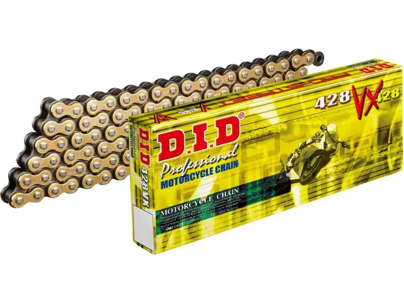 Beste Prijs DID 428VX G&B, 130 FJ CLIP & S