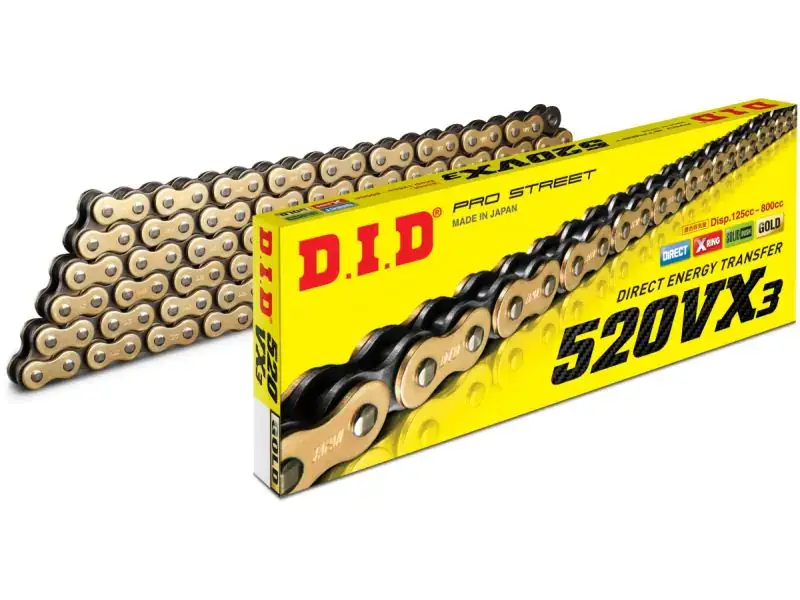 Tijdelijk Beschikbaar KETTINGKIT XT660 '04--'16