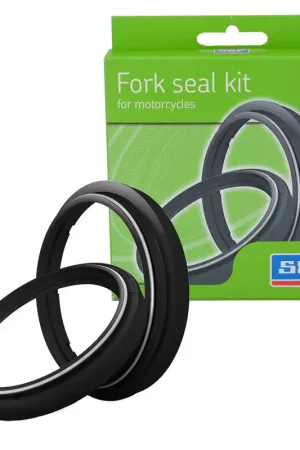 Shop Nu SKF Fork Oil Seal & Dust Cover - Showa 41x54x9 mm