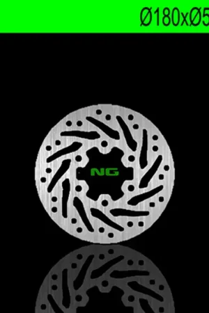 NG BRAKES Round Fixed Brake Disc Betaalbaar