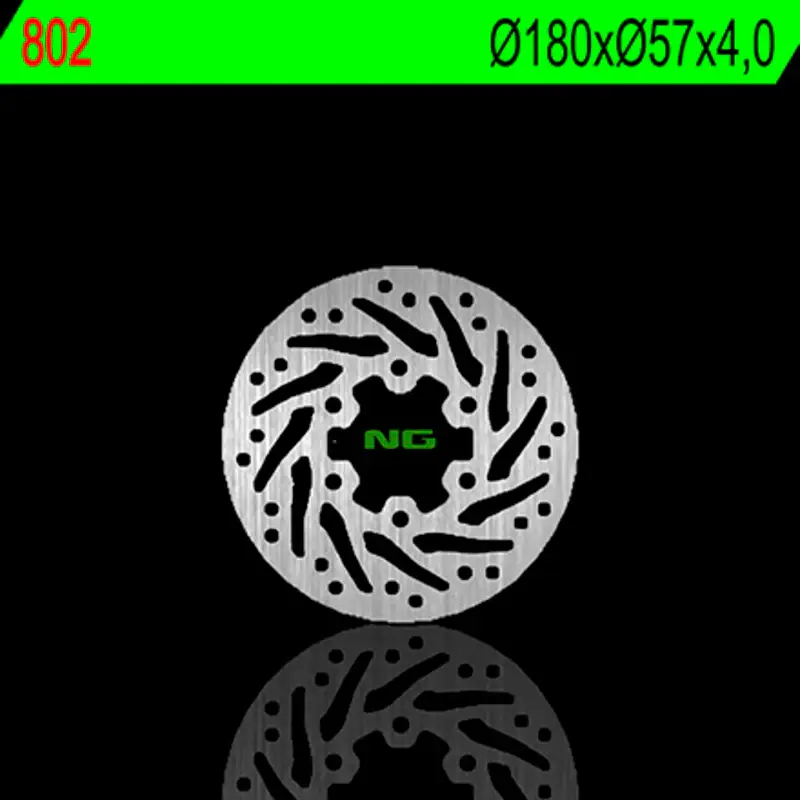 NG BRAKES Round Fixed Brake Disc Betaalbaar