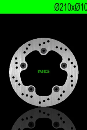 NG BRAKES Round Fixed Brake Disc Dagaanbieding