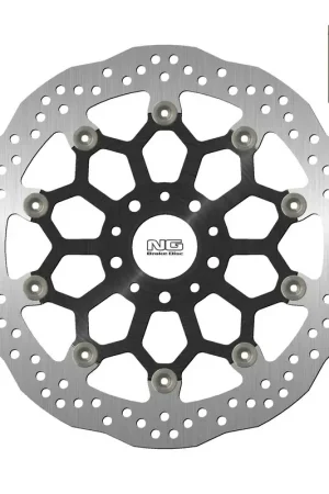 Finale Uitverkoop NG BRAKES Wave Floating Oversized Brake Disc Kit