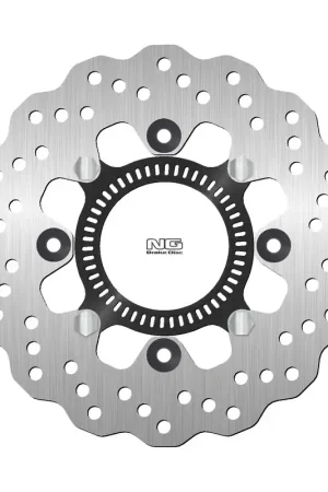 NG BRAKES Wave Fixed Brake Disc Gecertificeerd
