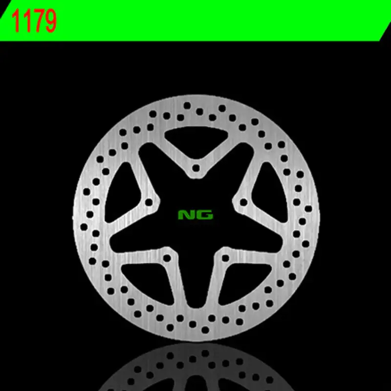 Korting NG BRAKES Round Fixed Brake Disc