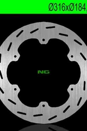 Koop Online NG BRAKES Round Fixed Brake Disc