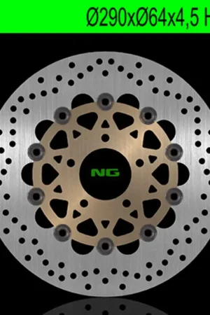 Alleen Vandaag NG BRAKES Round Floating Brake Disc