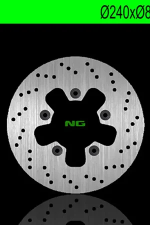Koop Vandaag NG BRAKES Round Fixed Brake Disc