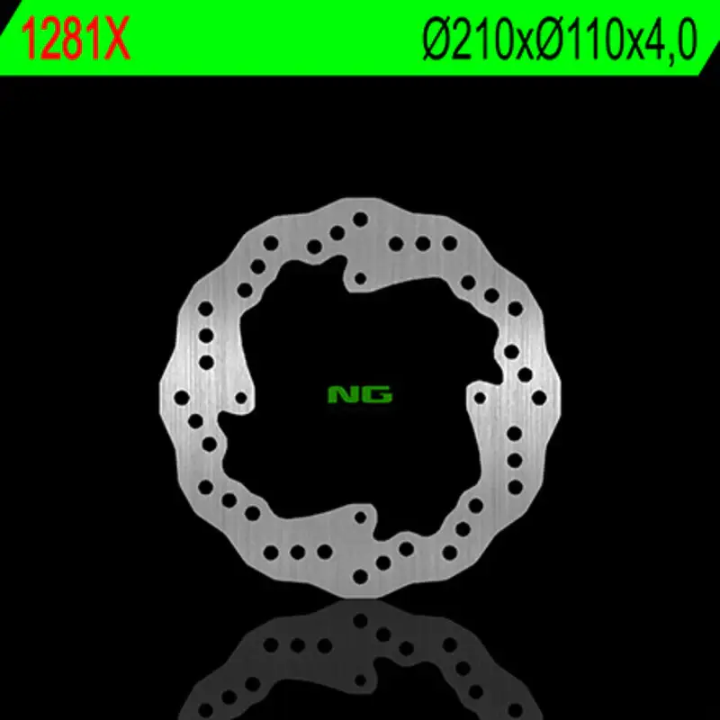 Express Levering NG BRAKES Wave Fixed Brake Disc