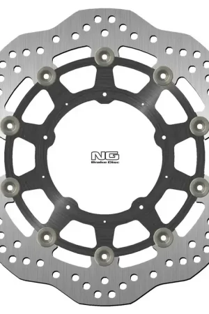 Betaalbaar NG BRAKES Wave Floating Brake Disc