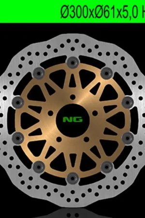 Favoriet NG BRAKES Wave Floating Brake Disc