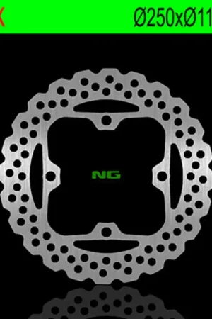 Direct Verzonden NG BRAKES Wave Fixed Brake Disc